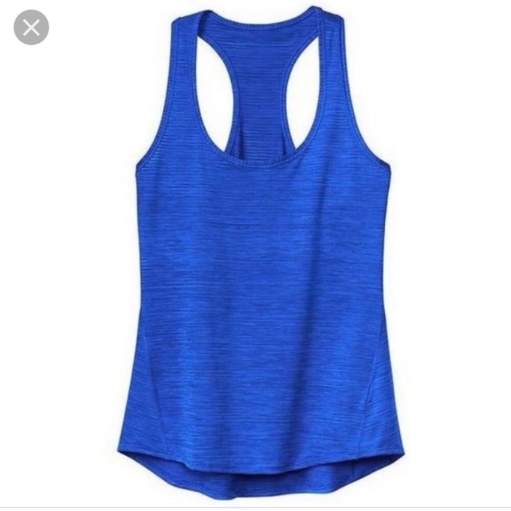 Athleta Shadow Stripe Chi Tank
